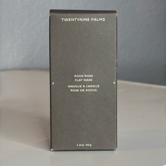 TWENTY NINE PALMS VEGAN 1.4oz ROCK ROSE CLAY MASK by JARED LETO **NIB** - Picture 2 of 9